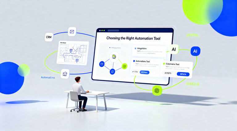 How to Choose the Right Automation Tool for Your Small Business