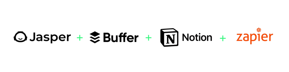 Marketing automation tools for agencies and creators - logos